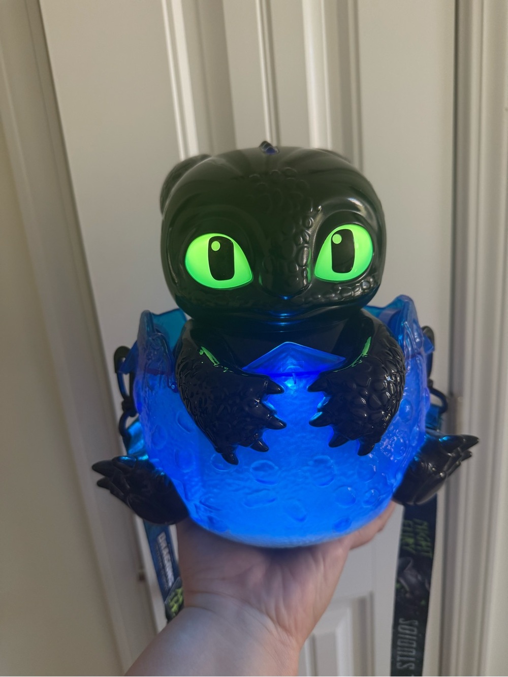 baby toothless popcorn bucket